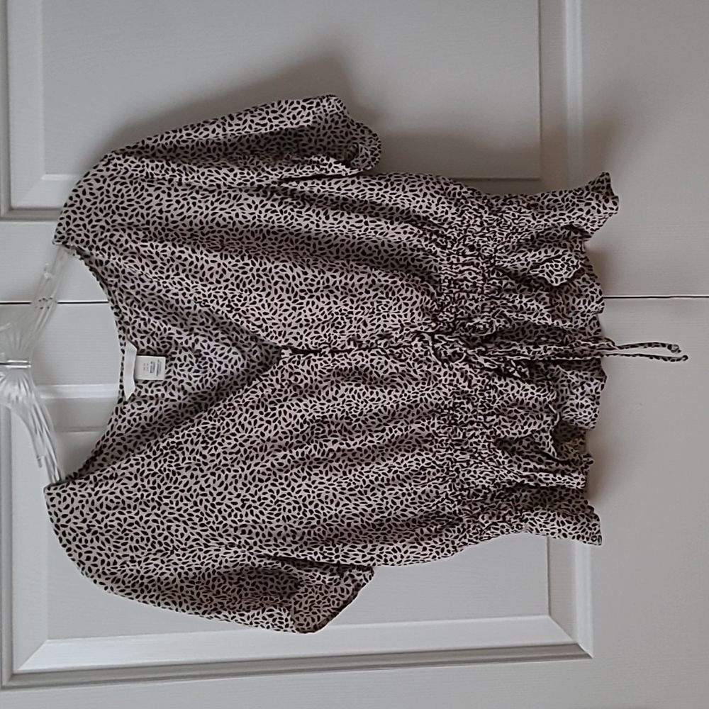 H&M Crop Blouse Sz. 12